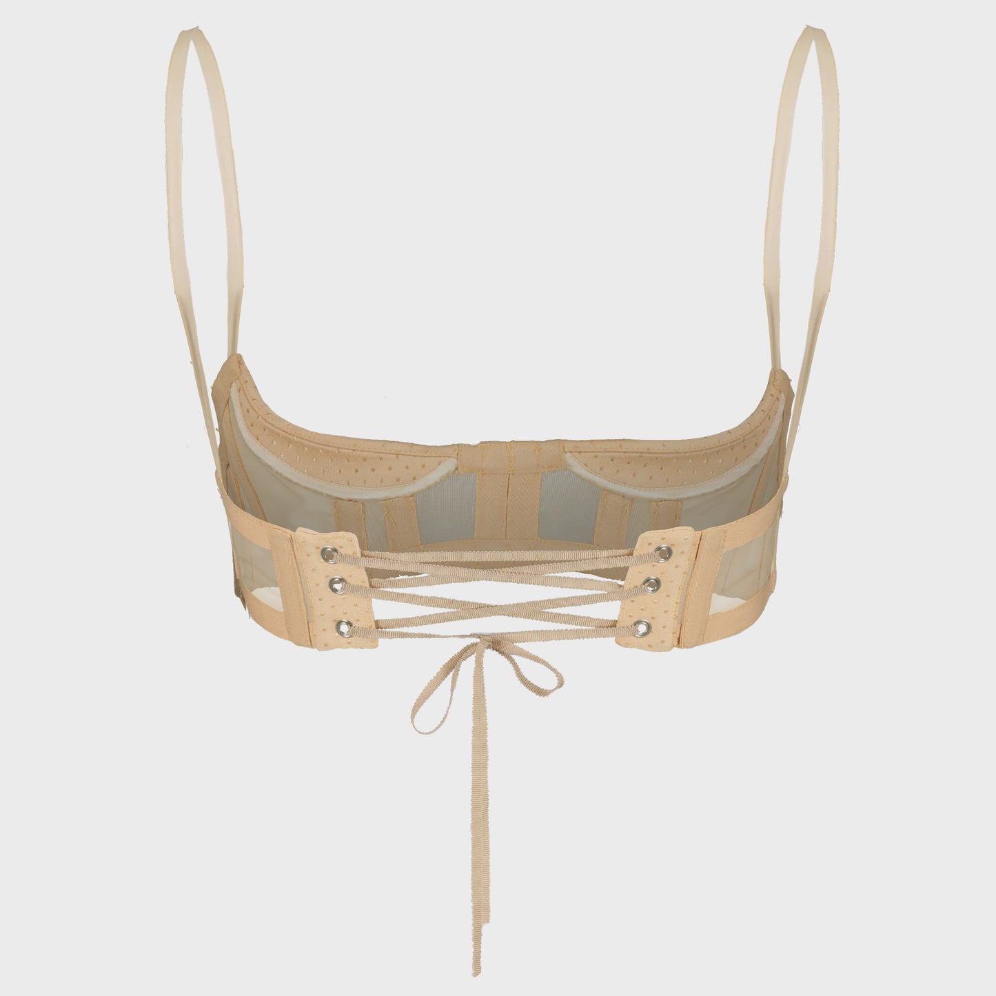 Corset 90' attribué à Thierry Mugler
