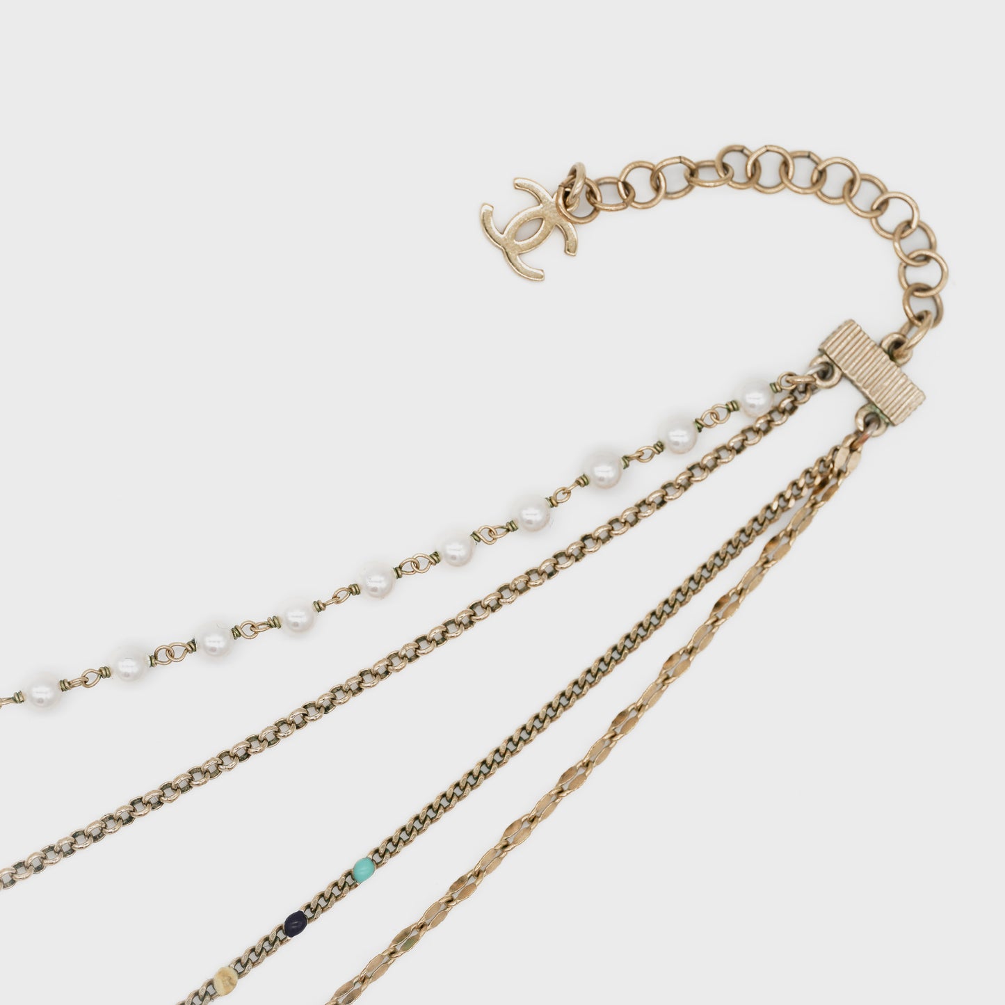 Collier Multicolor Chanel SS 19 by Karl Lagerfeld