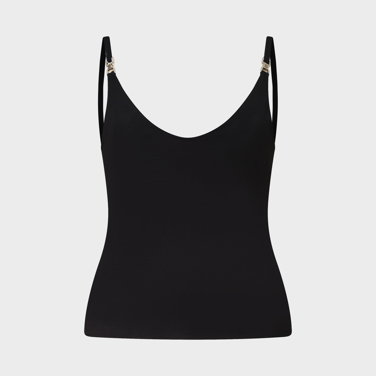 Debardeur Noir Versace 2000 par Donatella Versace
