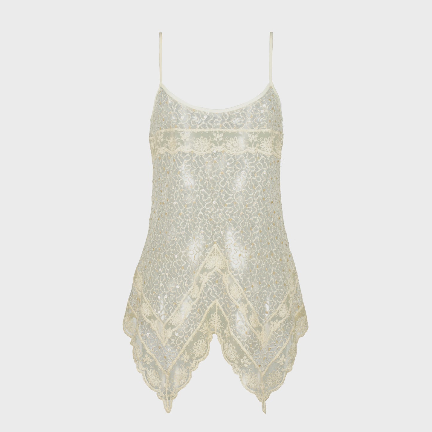 Nuisette Brodée La perla 1990