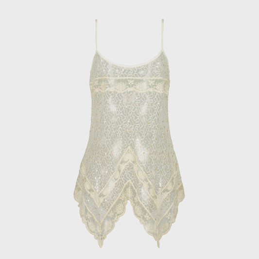 Nuisette Brodée La perla 1990