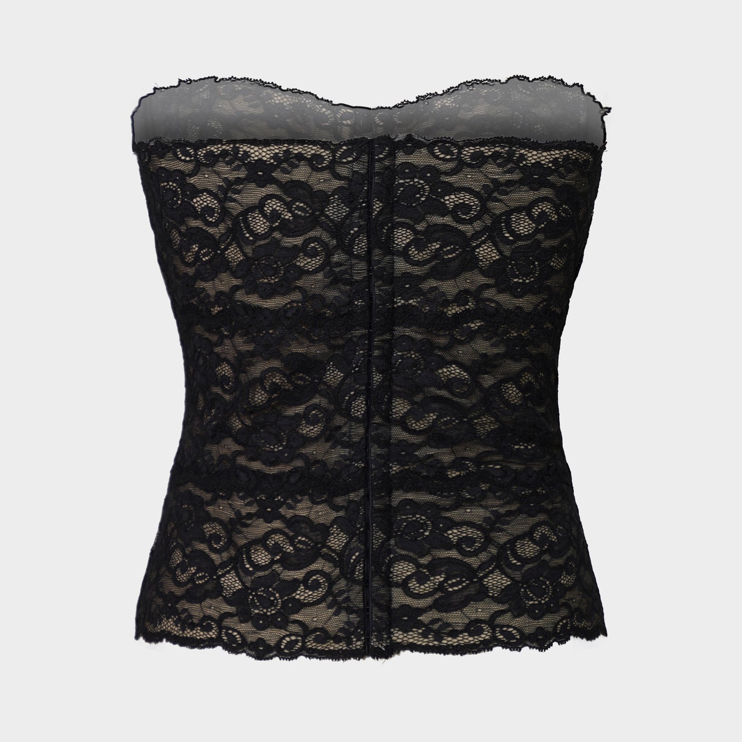 Bustier Dentelle Noir Chantal Thomas 1990