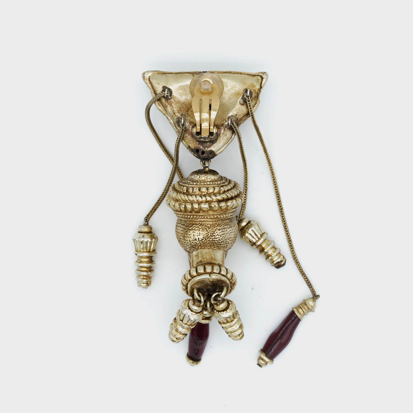 Clip d'oreille Christian Dior Haute Couture SS 2001 par John Galliano