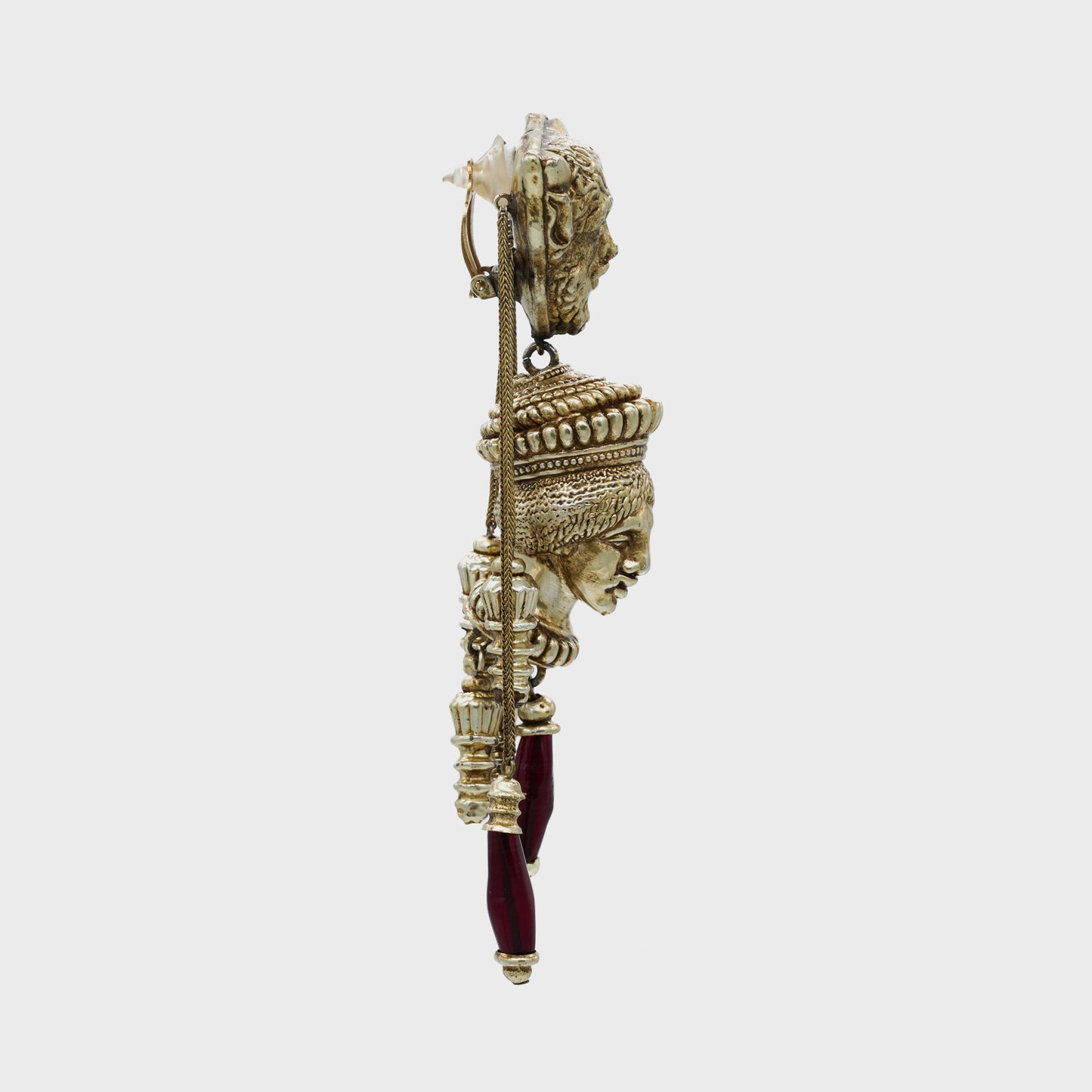 Clip d'oreille Christian Dior Haute Couture SS 2001 par John Galliano
