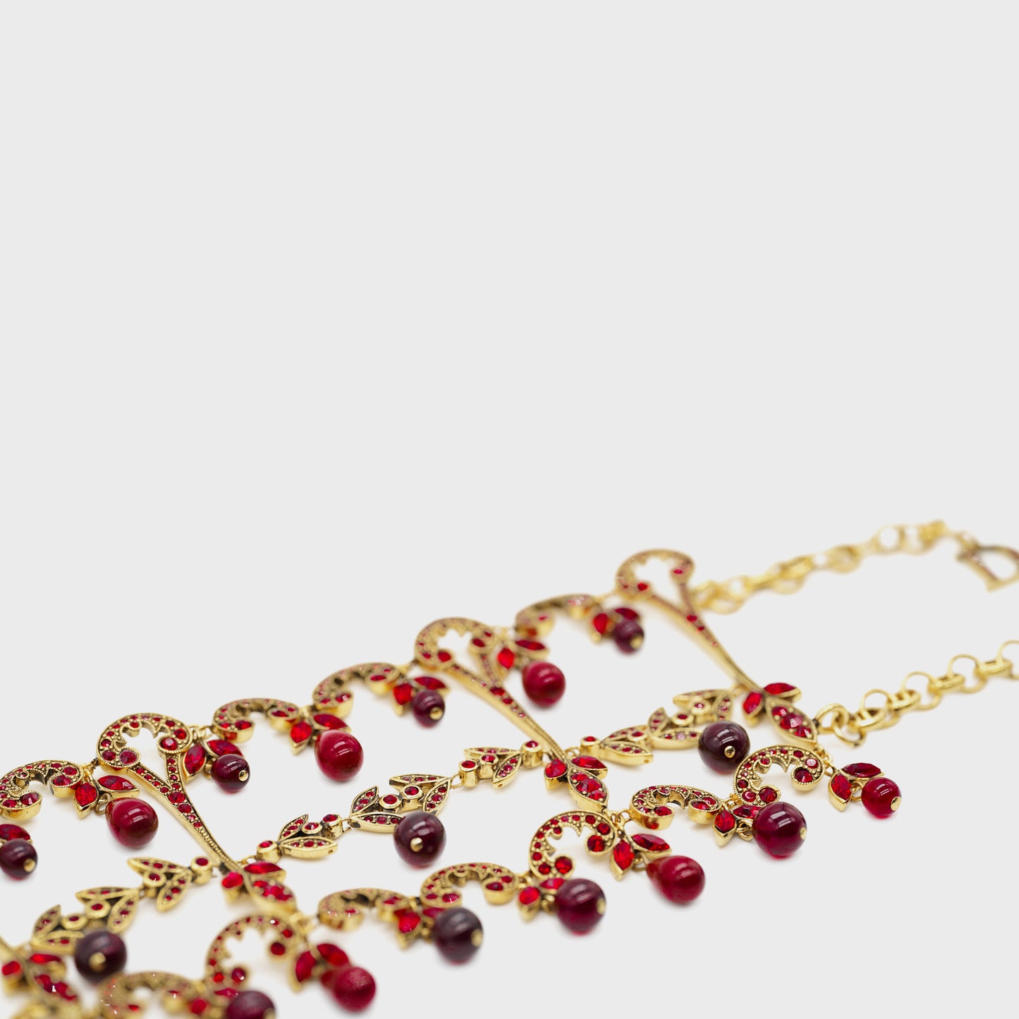 Bracelet Articuler Christian Dior Haute Couture FW 2003 par John Galliano