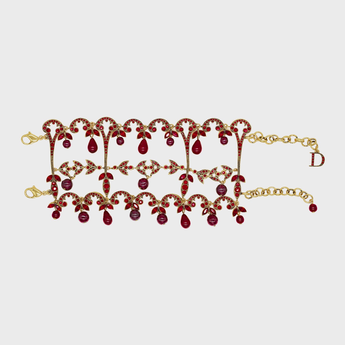 Bracelet Articuler Christian Dior Haute Couture FW 2003 par John Galliano