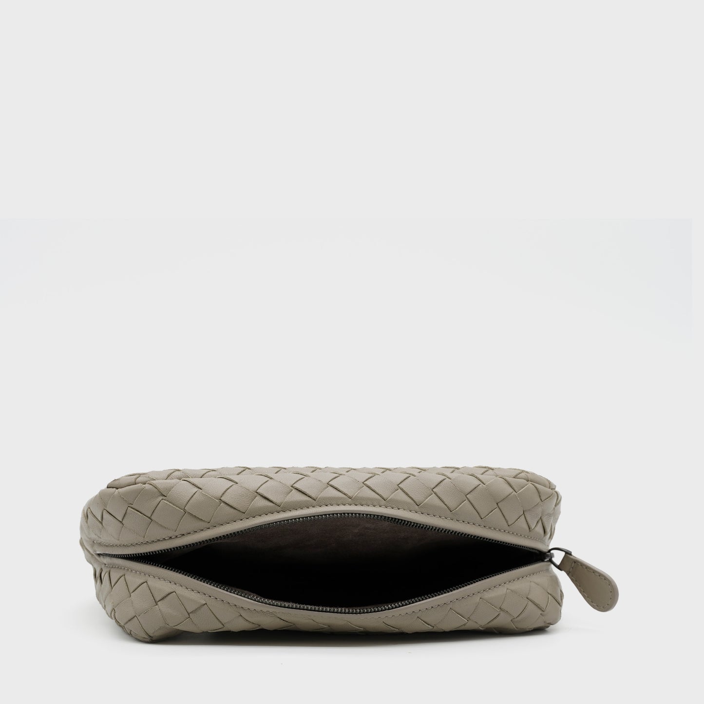 Sac Intersia Crossbody Gris Bottega Veneta