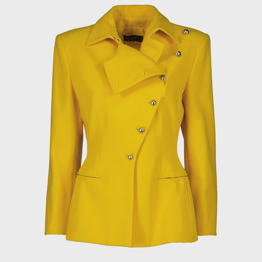 Veste Militaire Jaune Montana 1990