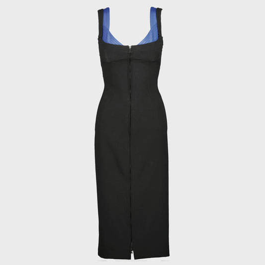 Mugler Dress Pre-Fall 2019 by Cadwallader
