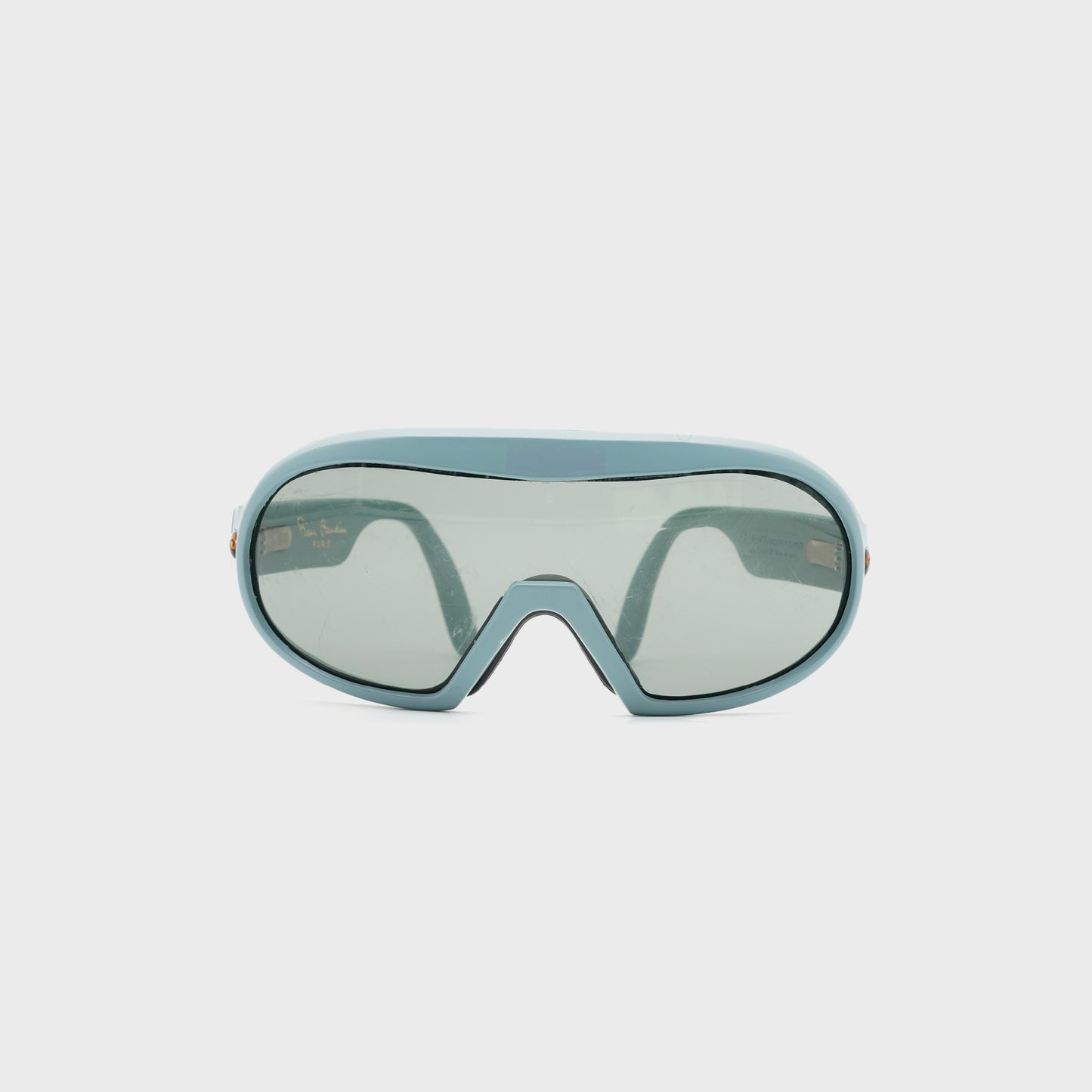 Lunette de Ski Bleu Pierre Cardin 1980