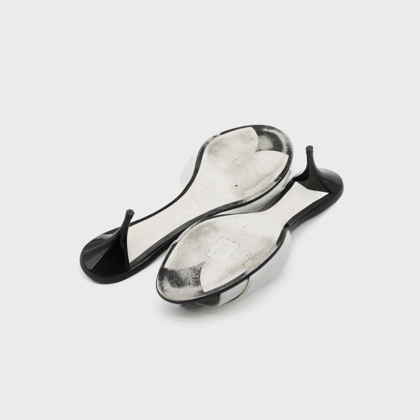 Escarpin Smocking Chanel 2000 par Karl Lagerfeld