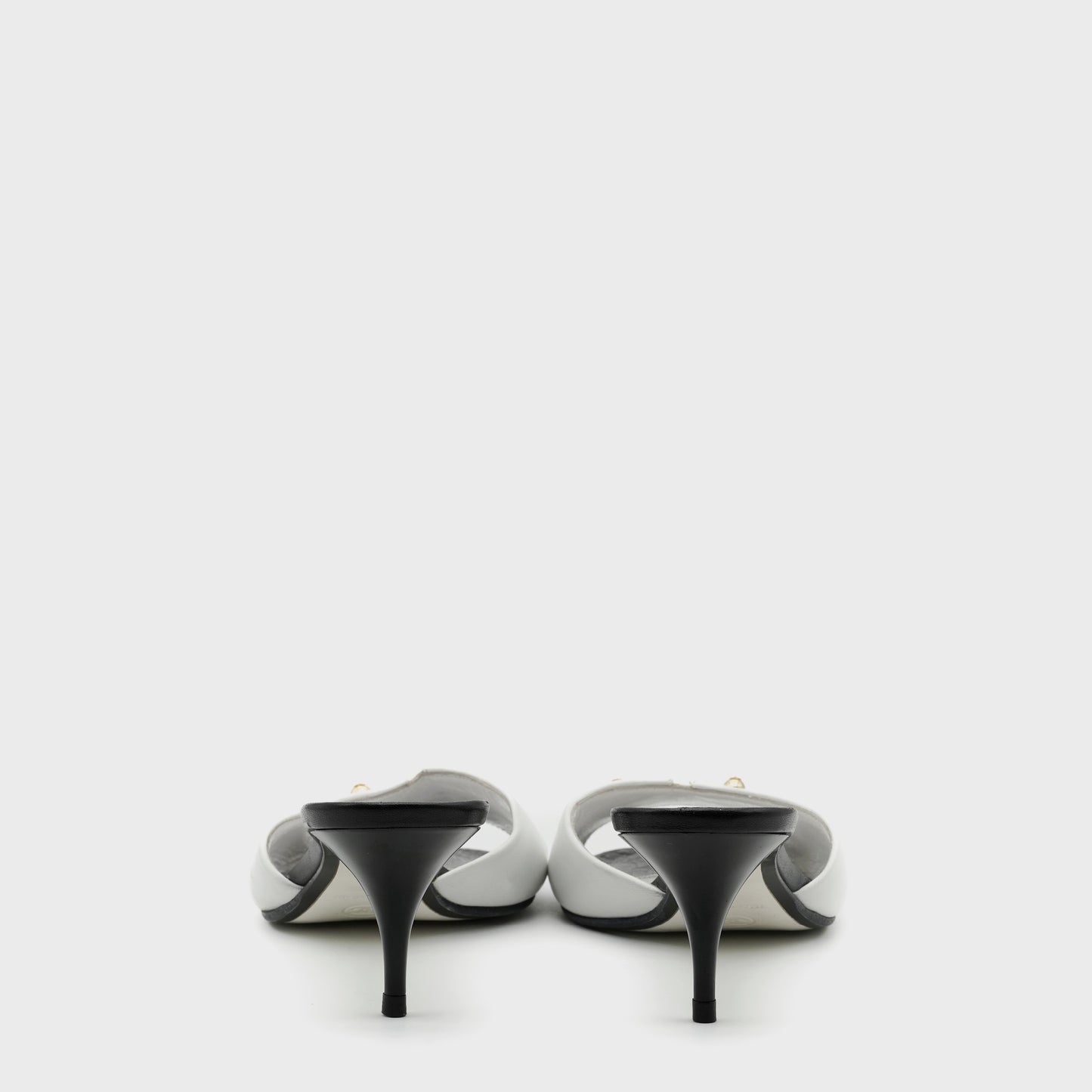 Escarpin Smocking Chanel 2000 par Karl Lagerfeld