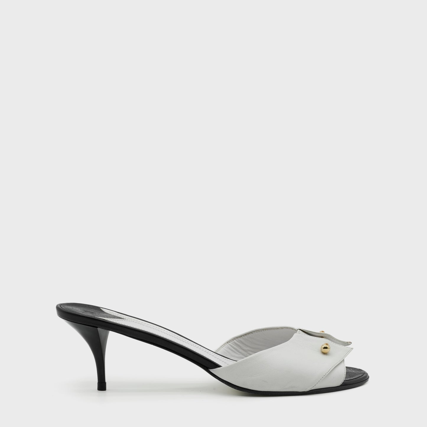 Escarpin Smocking Chanel 2000 par Karl Lagerfeld