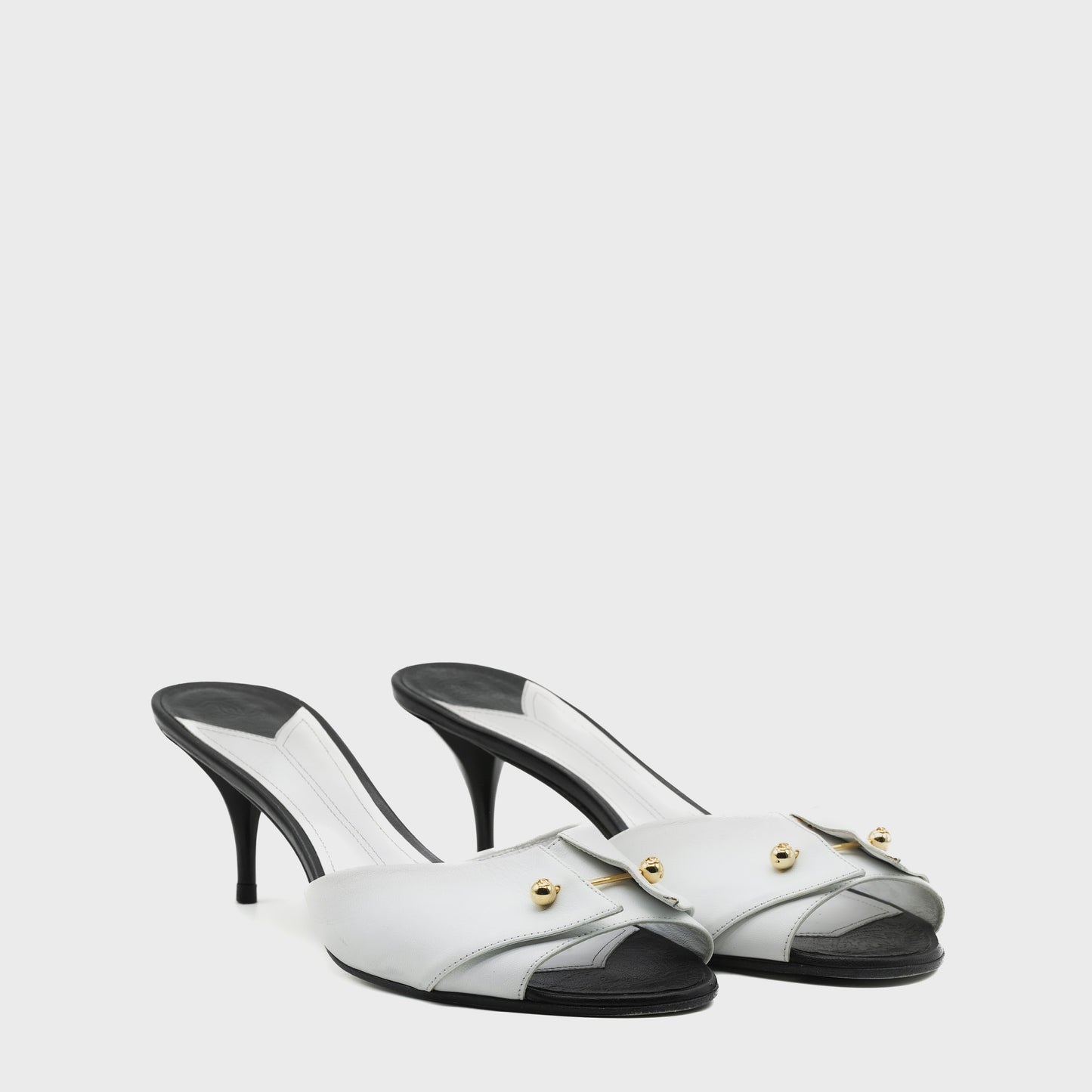 Escarpin Smocking Chanel 2000 par Karl Lagerfeld