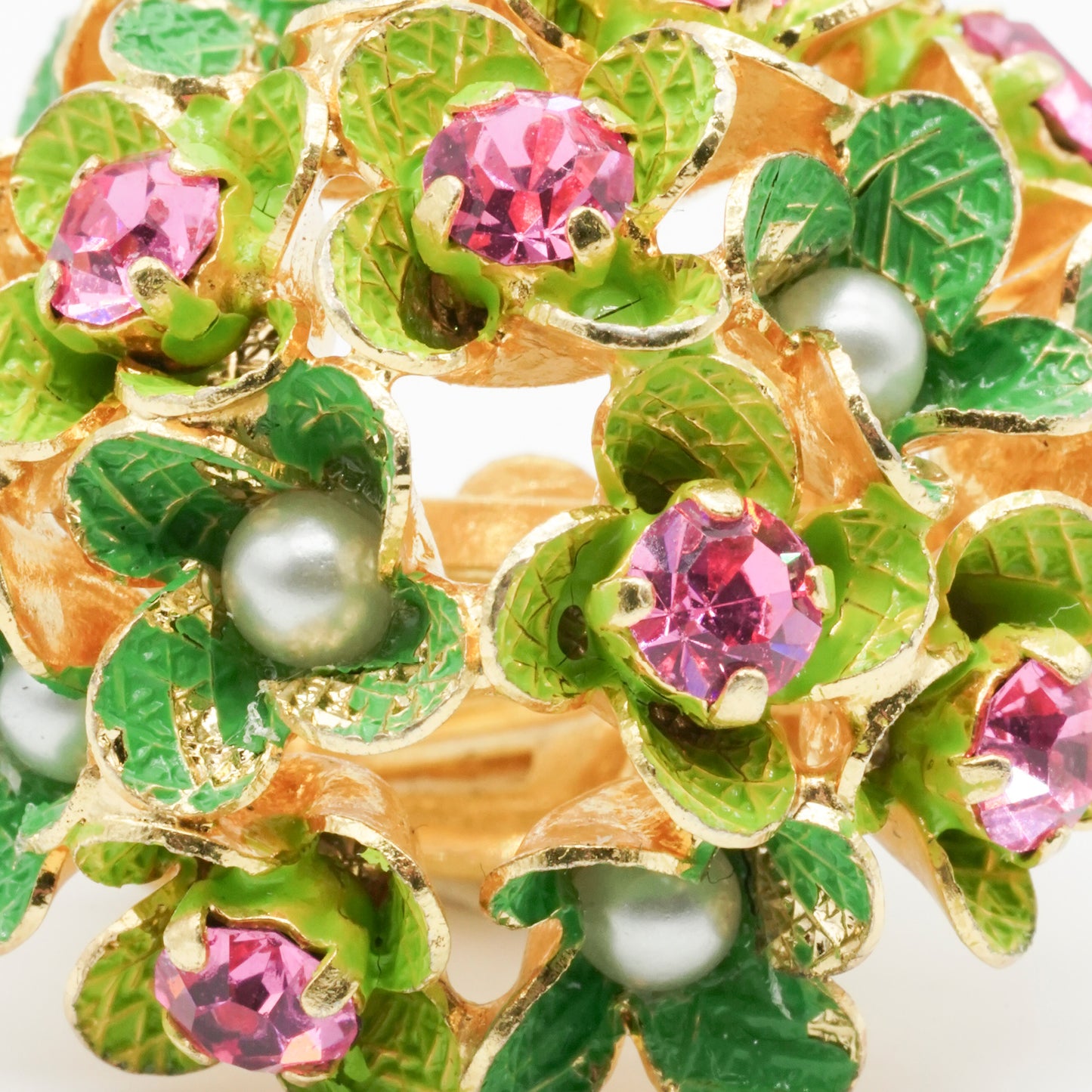 Clip d'oreille Christian Dior circa 1967 par Marc Rohan
