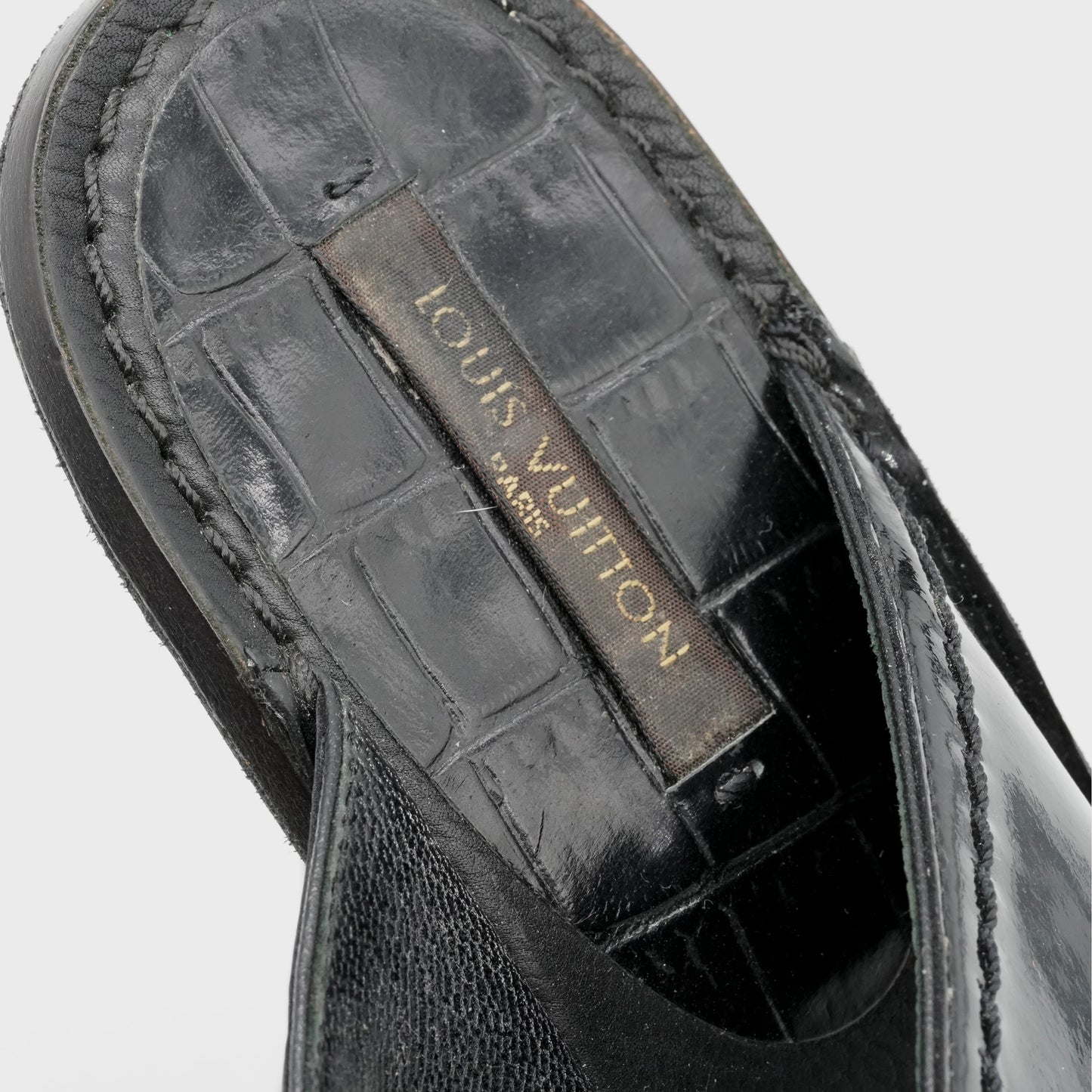 Louis Vuitton SS 2006 Patent Mules by Marc Jacobs