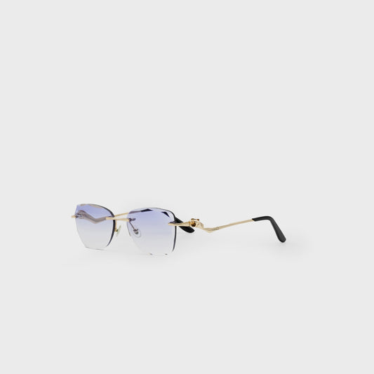 Lunette de soleil Panthère Cartier 2000