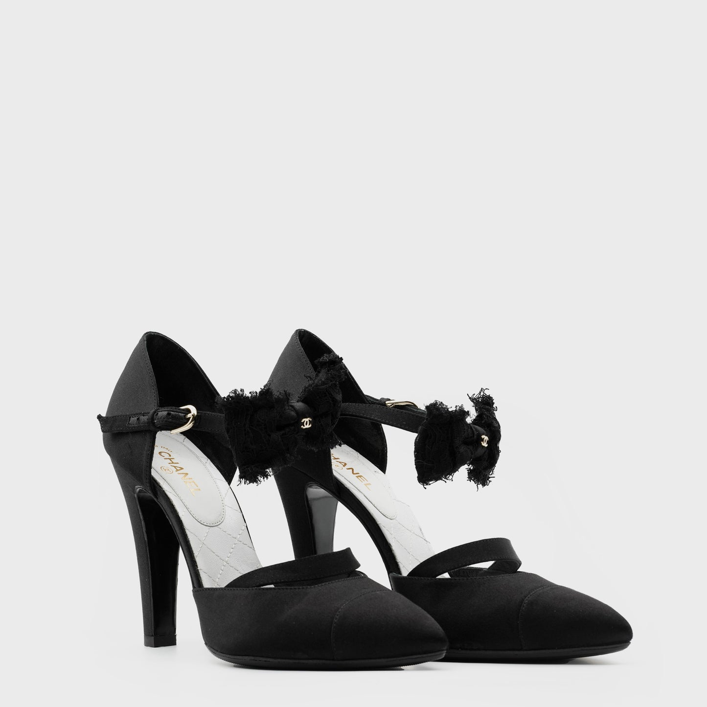 Escarpin Noeud Chanel 2020 par Karl Lagerfeld