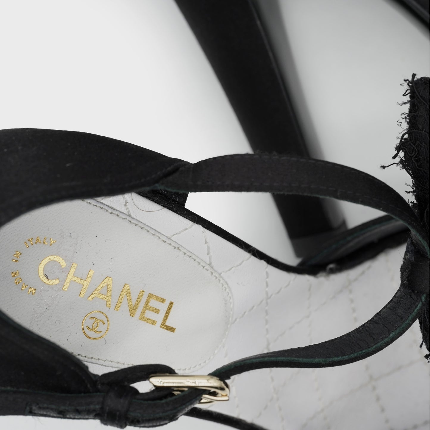 Escarpin Noeud Chanel 2020 par Karl Lagerfeld