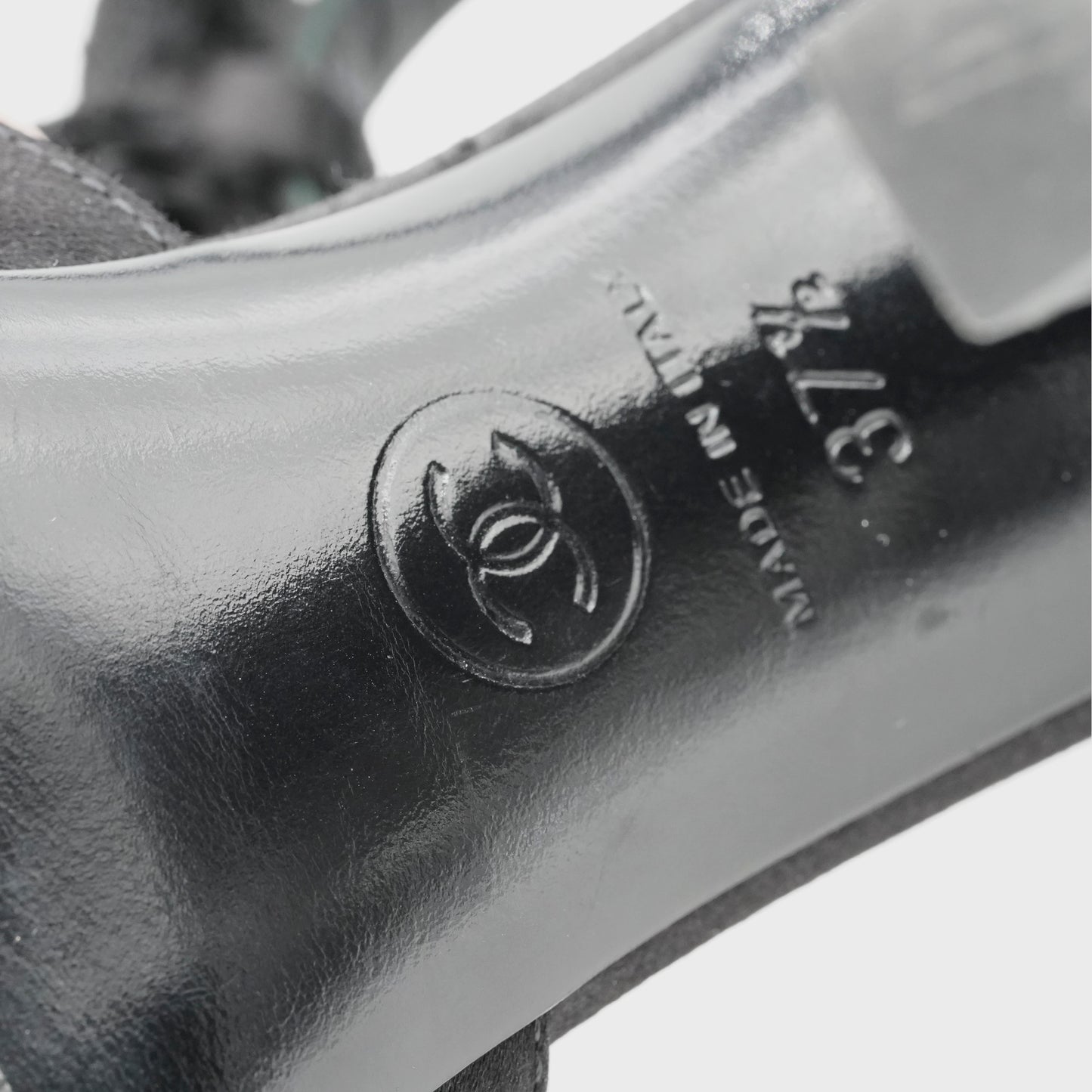 Escarpin Noeud Chanel 2020 par Karl Lagerfeld