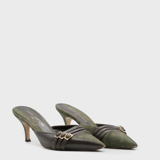 Louis Vuitton 2000s Mules by Marc Jacobs