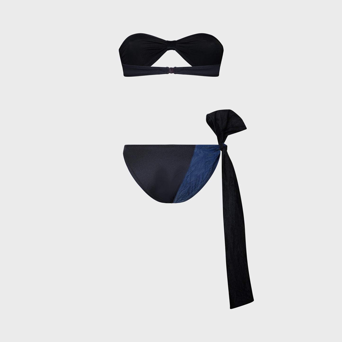 Maillot de Bain 2 Pieces Bleu Gianfranco Ferré 1990