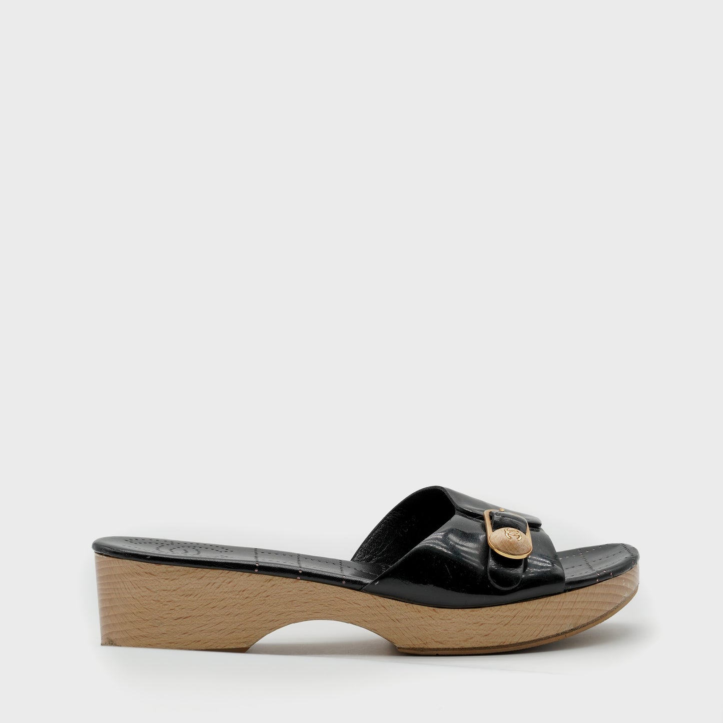 Chanel clog 2000s by Karl Lagerfeld