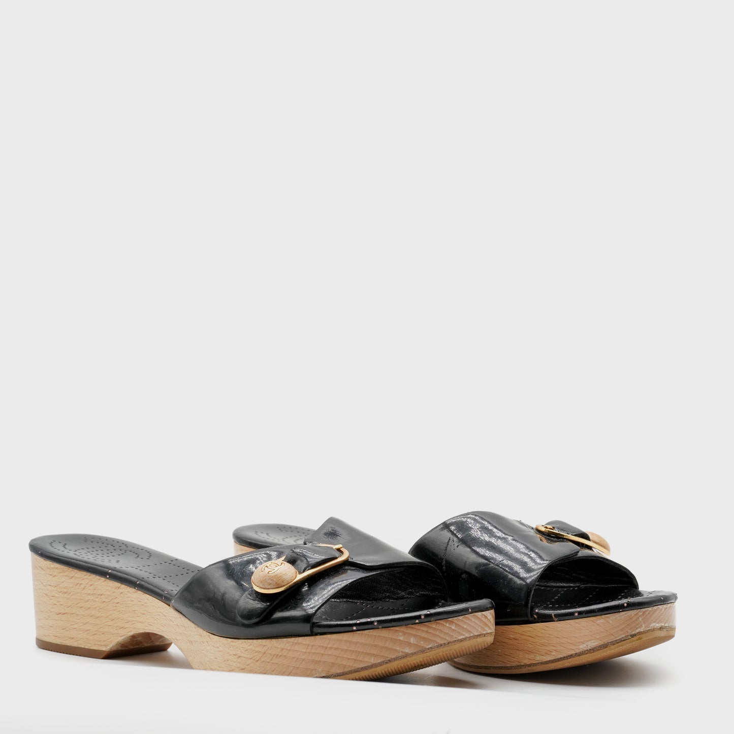 Chanel clog 2000s by Karl Lagerfeld