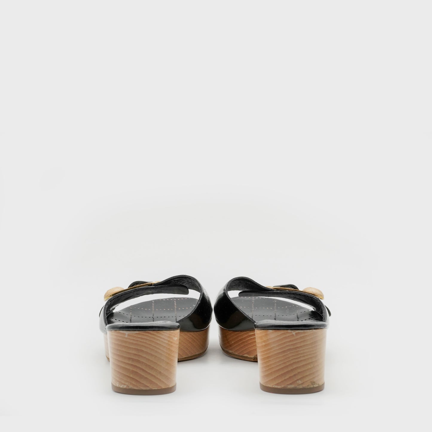 Chanel clog 2000s by Karl Lagerfeld