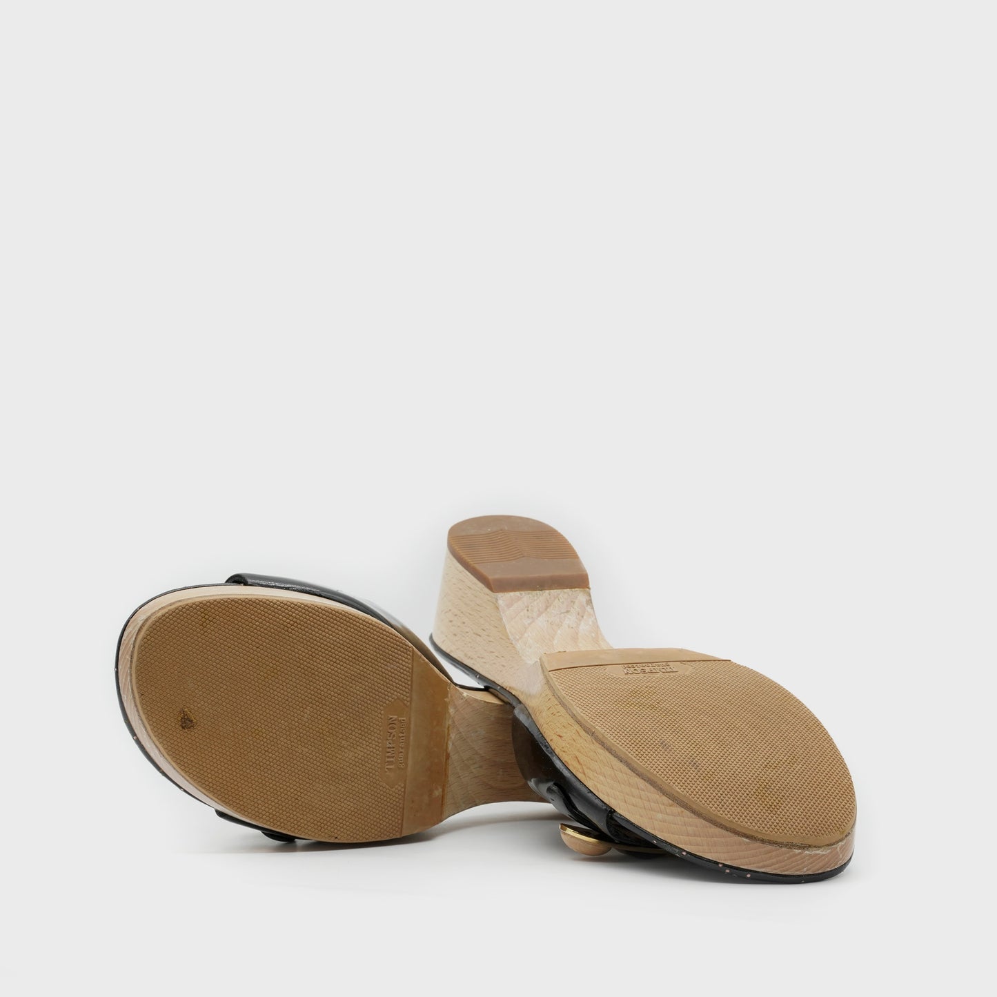 Chanel clog 2000s by Karl Lagerfeld