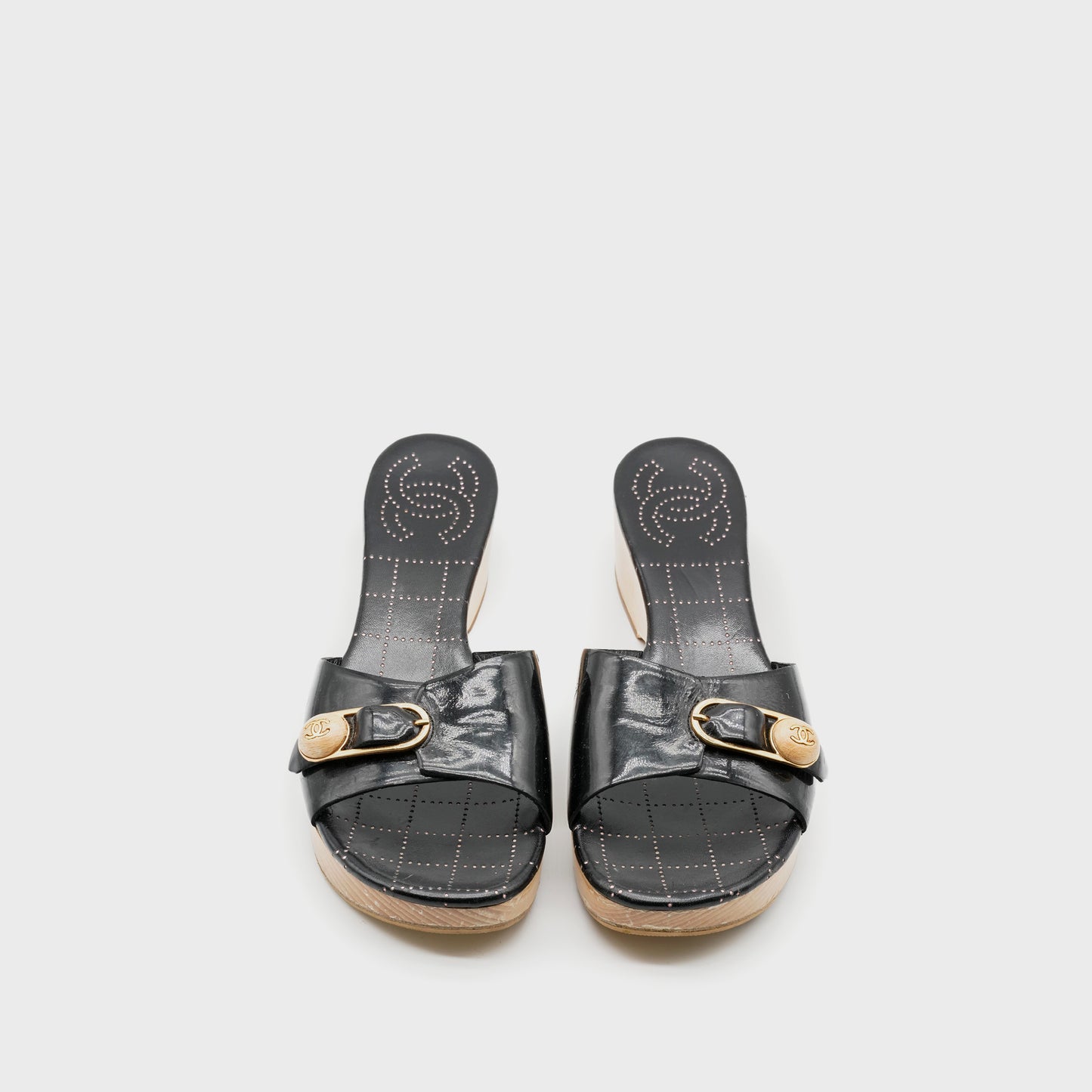 Chanel clog 2000s by Karl Lagerfeld