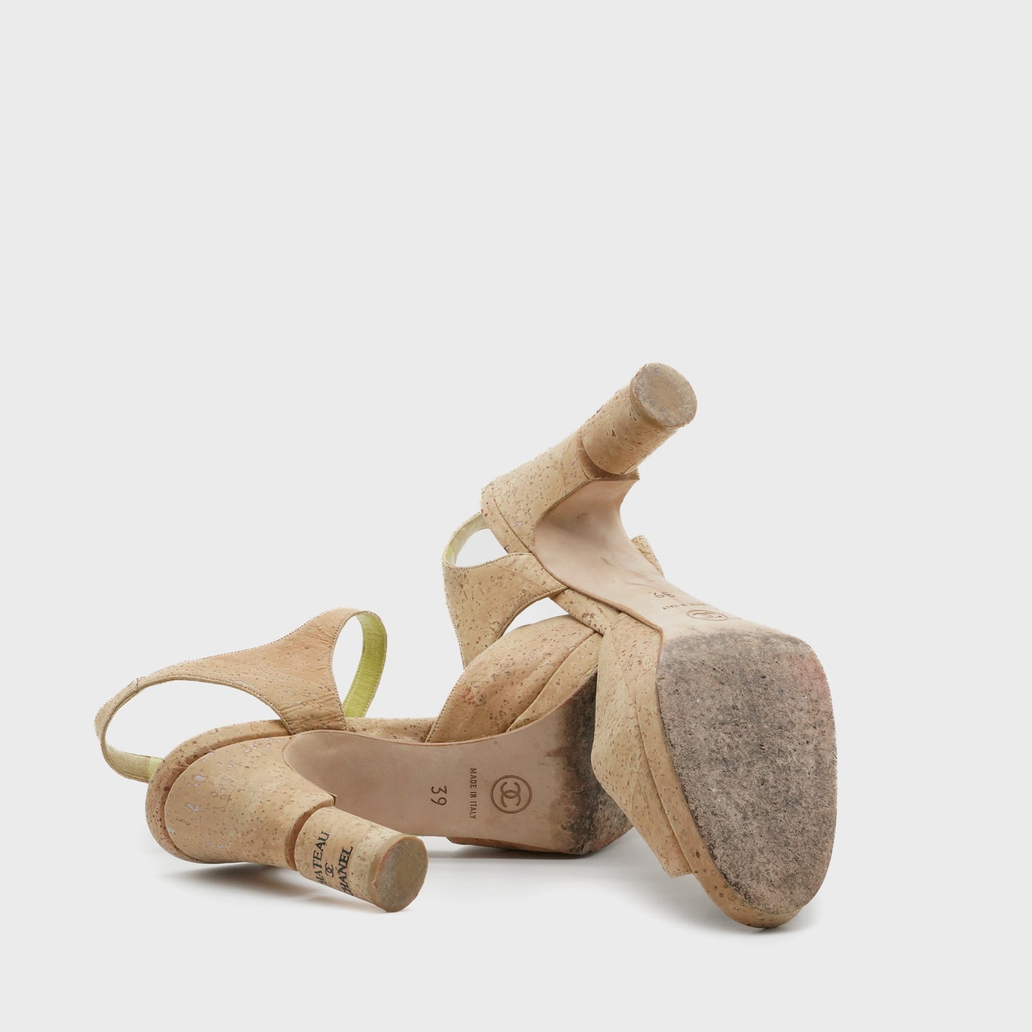Talon Bouchon Chanel 2000 par Karl Lagerfeld