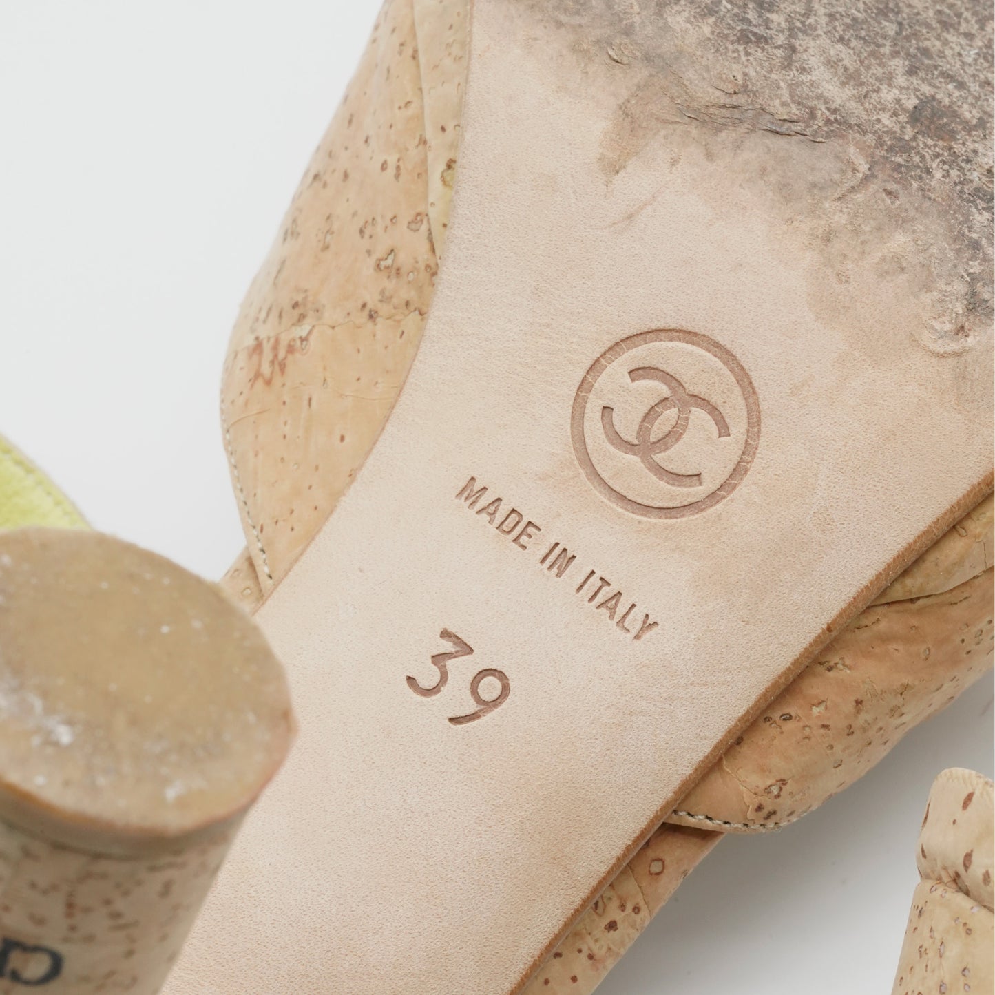 Talon Bouchon Chanel 2000 par Karl Lagerfeld
