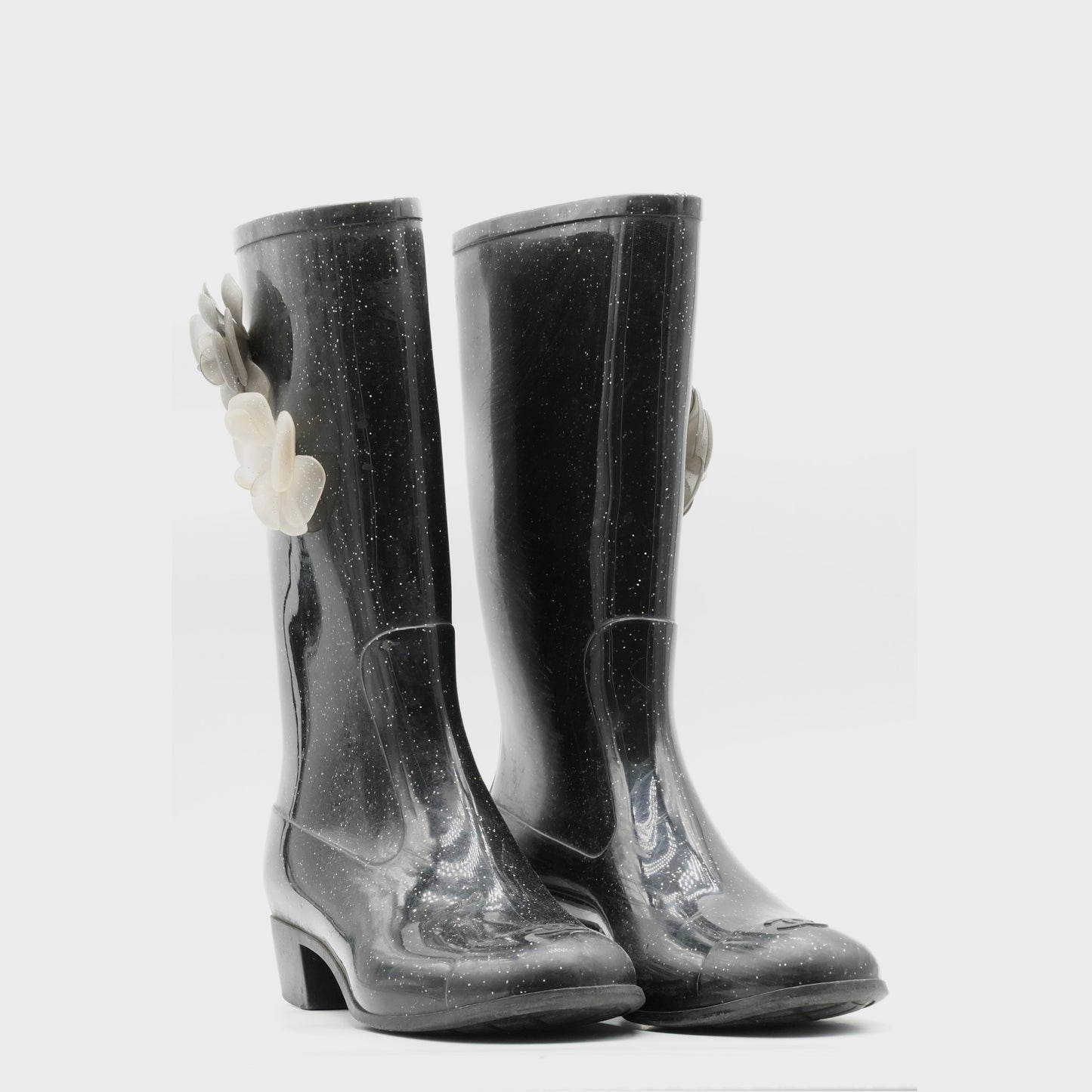 Bottes de Pluie Chanel par Karl Lagerfeld