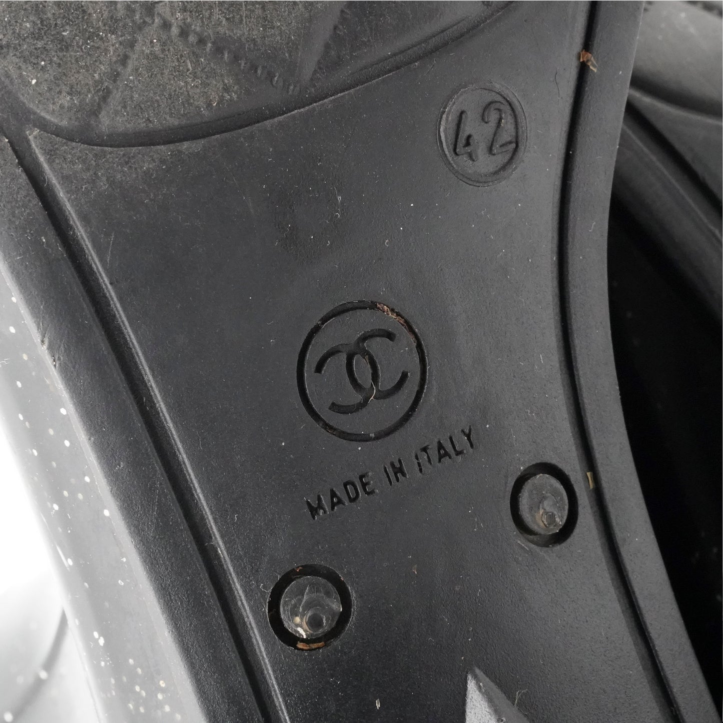Bottes de Pluie Chanel par Karl Lagerfeld