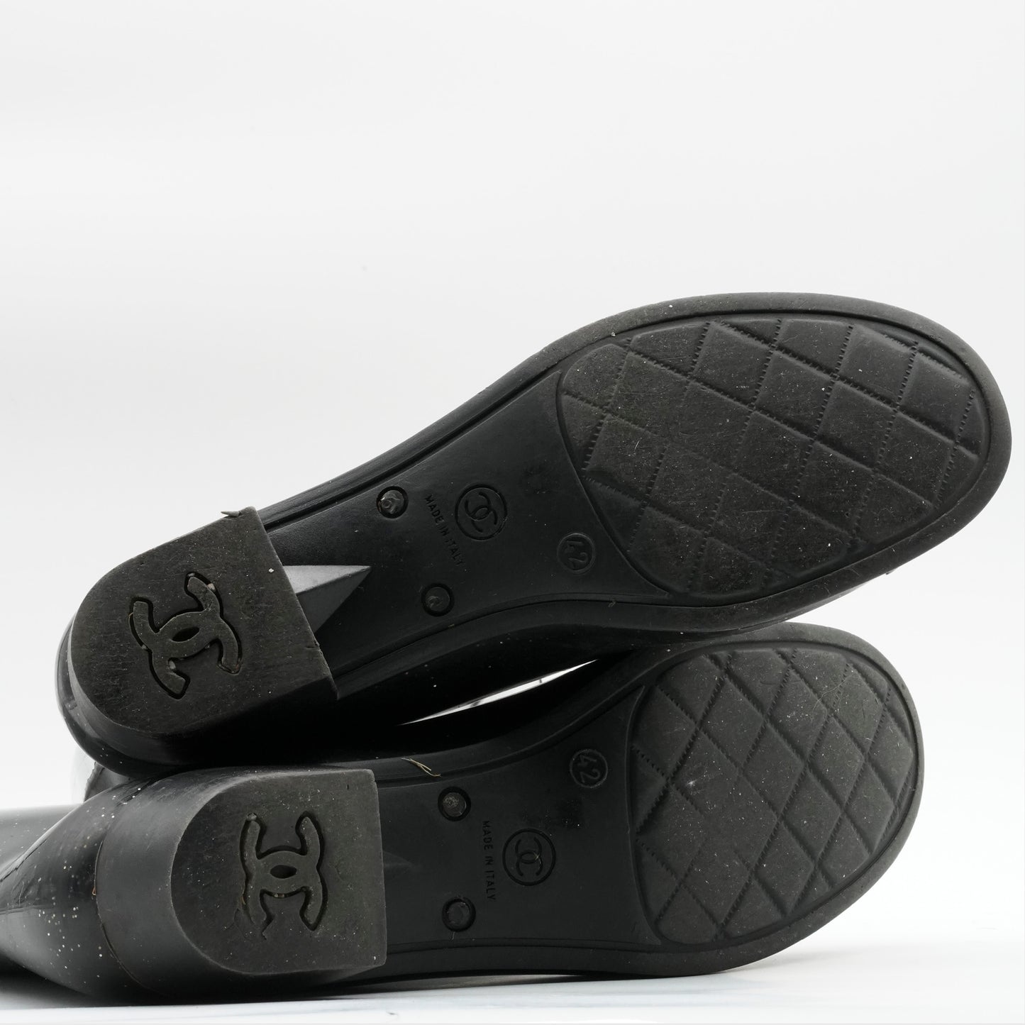 Bottes de Pluie Chanel par Karl Lagerfeld