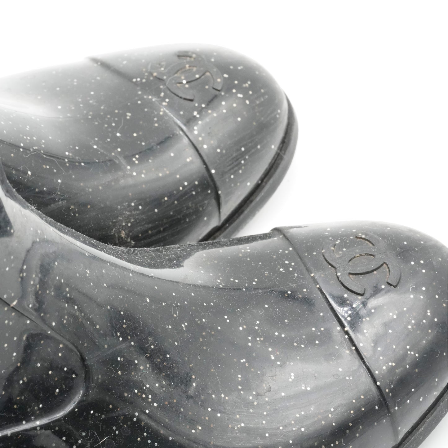Bottes de Pluie Chanel par Karl Lagerfeld
