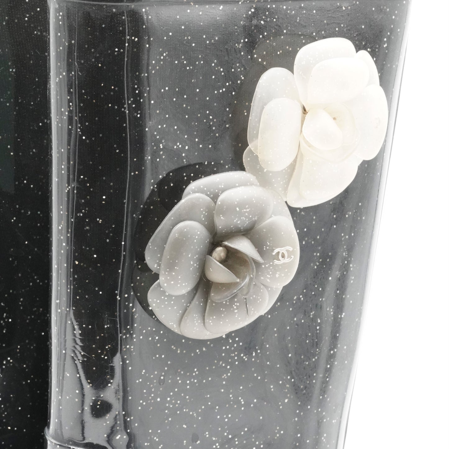 Bottes de Pluie Chanel par Karl Lagerfeld