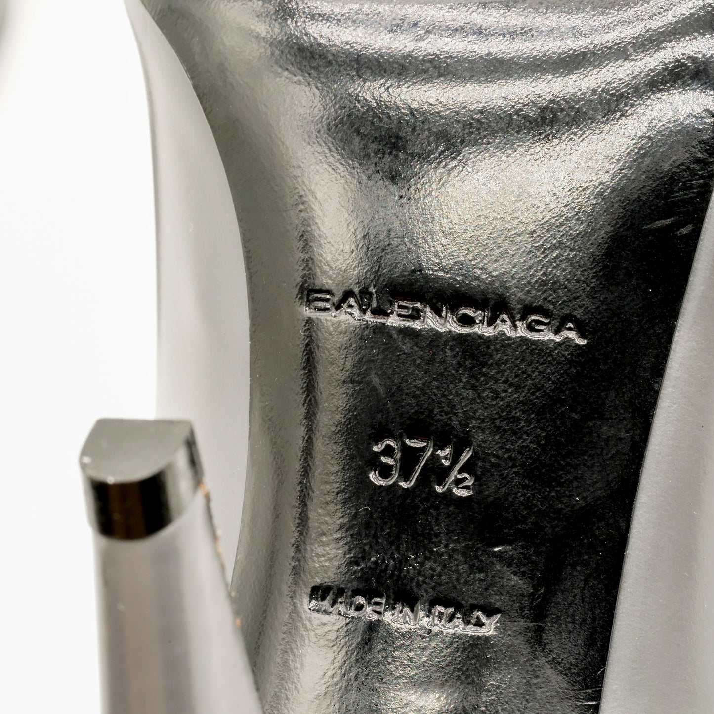 Escarpins à laçage FW 2012 par Nicolas Ghesquière