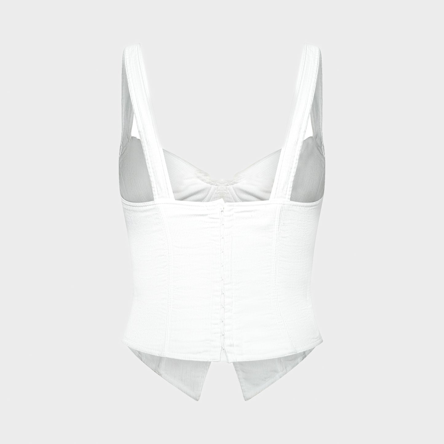 Bustier Corset Blanc Chantal Thomass 1990