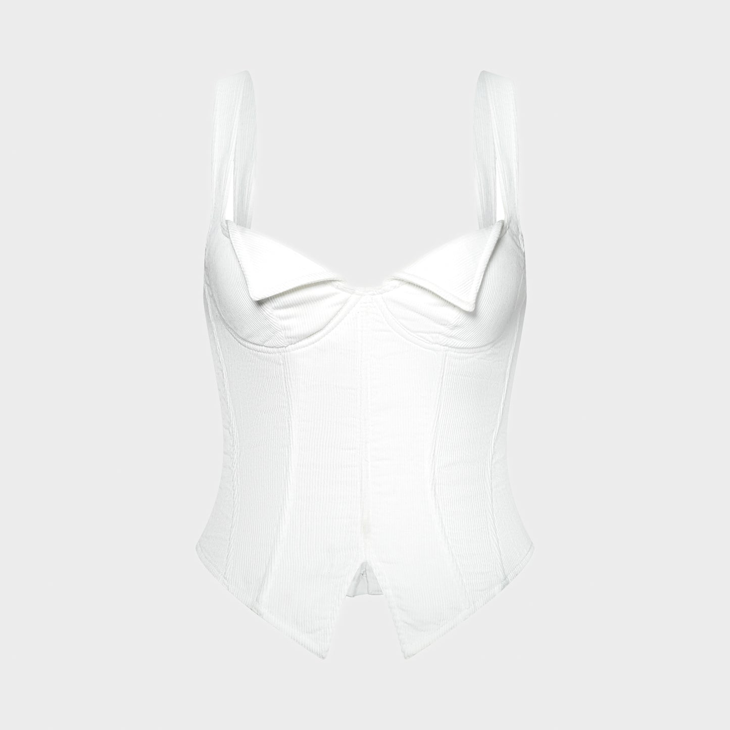 Bustier Corset Blanc Chantal Thomass 1990