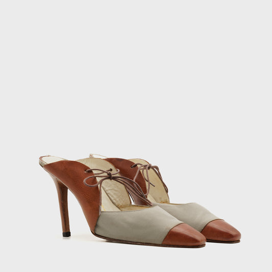 Chanel SS 1999 Haute Couture Mule by Karl Lagerfeld