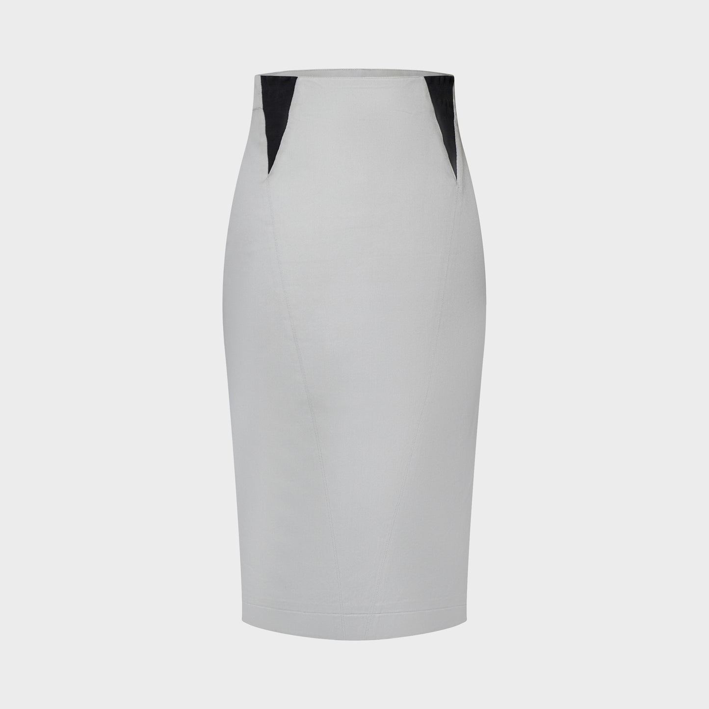 Tailleur Jupe Gris Alaïa SS 1984 par Azzedine Alaïa