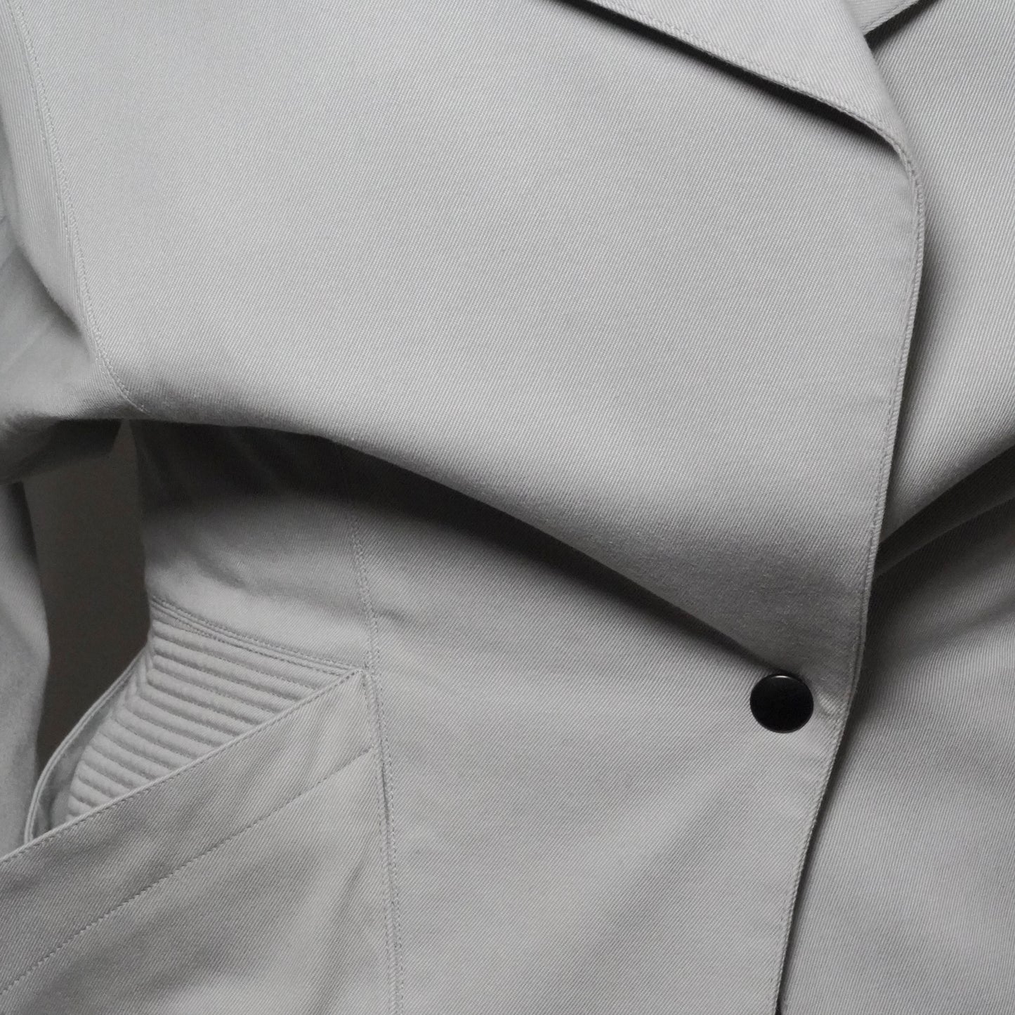 Tailleur Jupe Gris Alaïa SS 1984 par Azzedine Alaïa