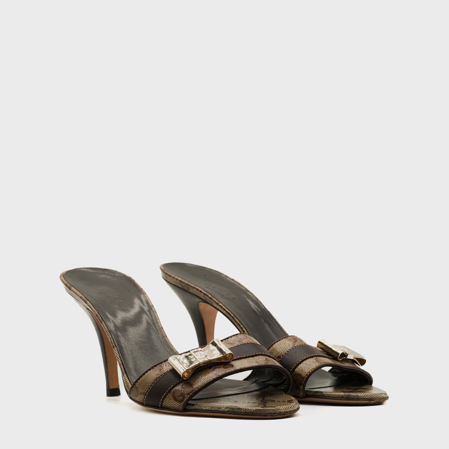 Gucci Mules Circa 2010's