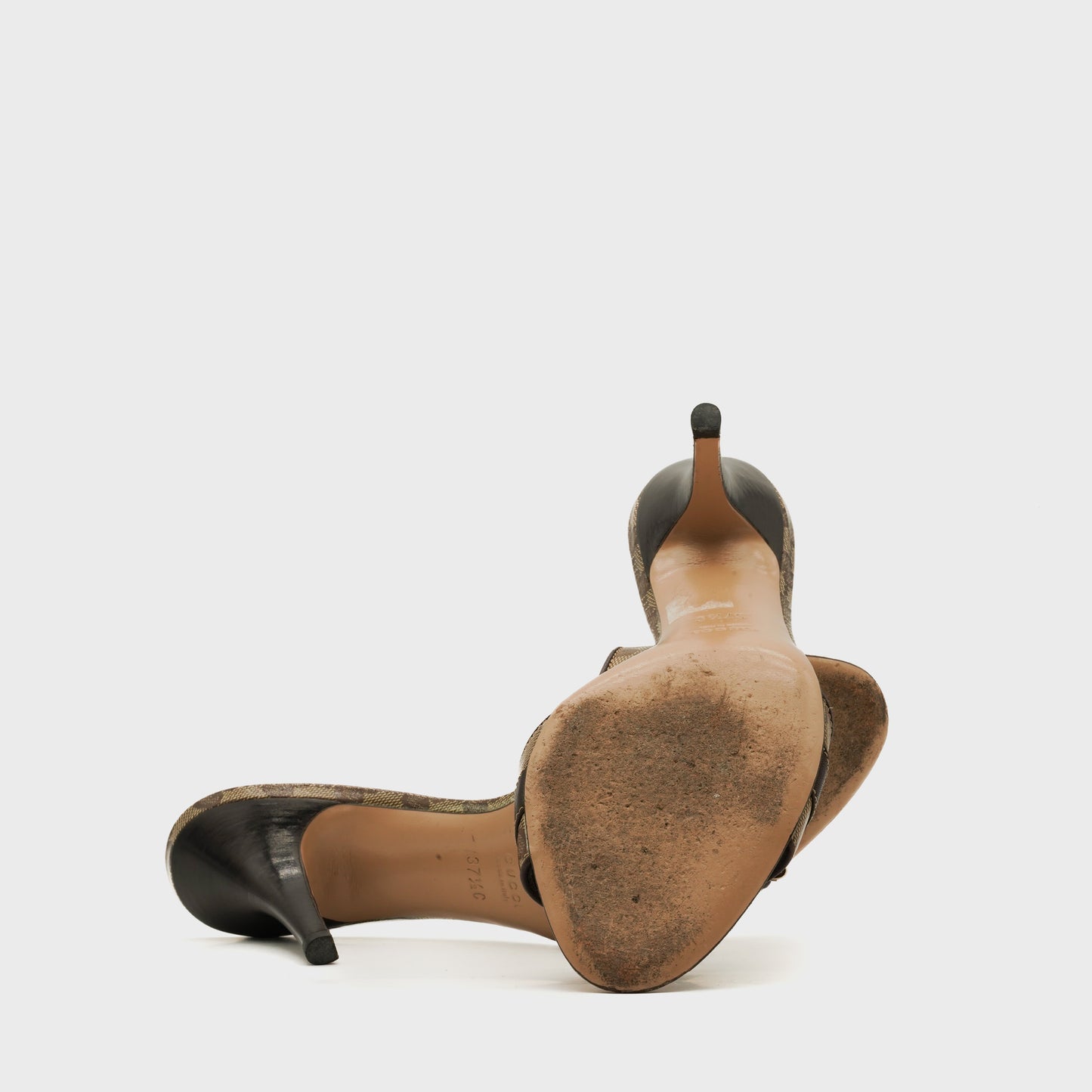 Gucci Mules Circa 2010's