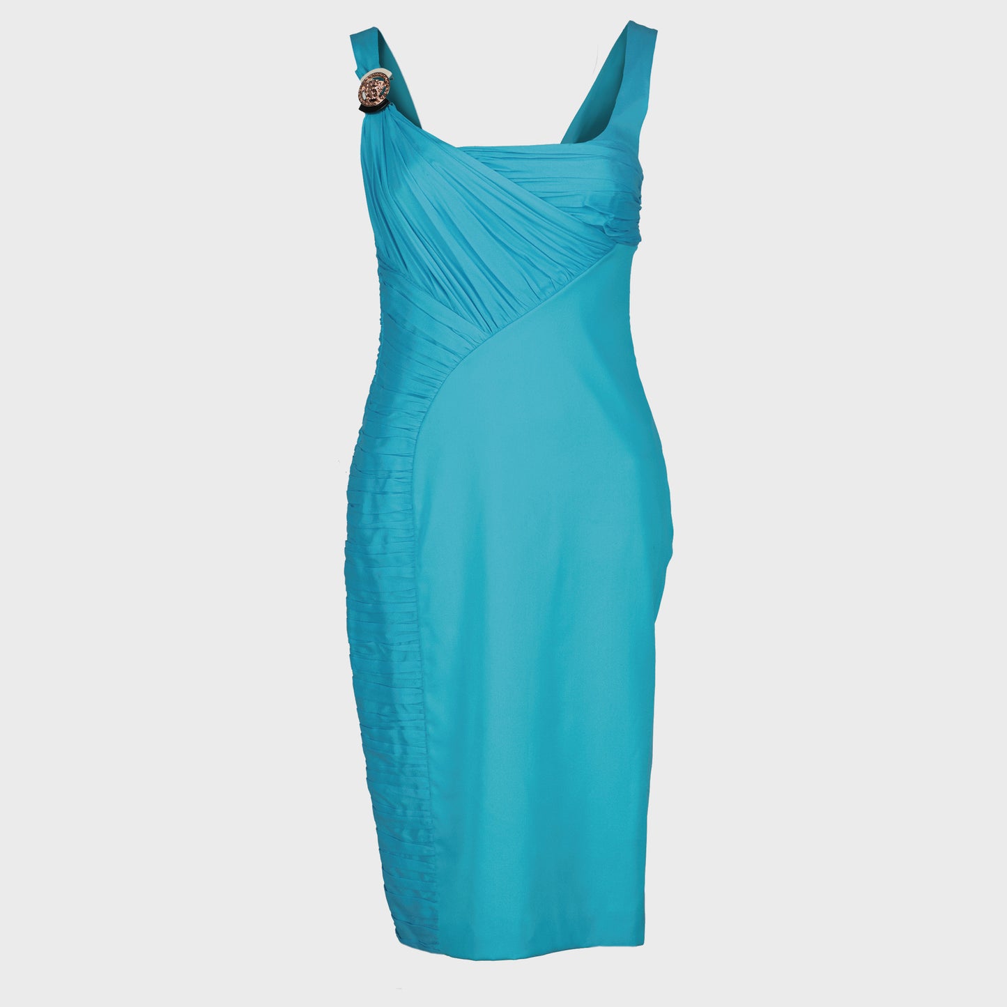 Versace Silk Dress 2012 by Donatella