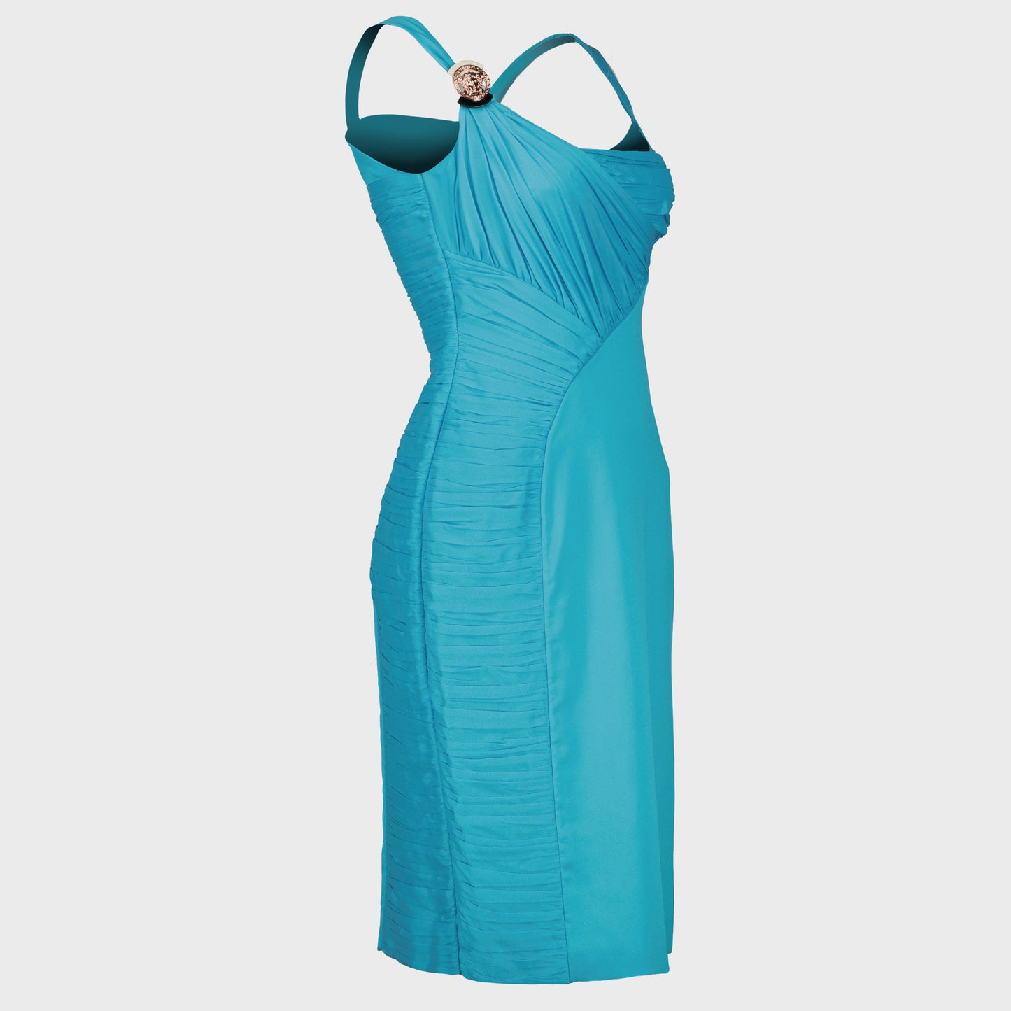 Versace Silk Dress 2012 by Donatella