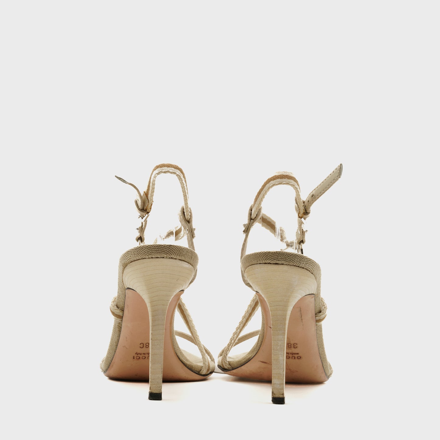Gucci 2000 strappy sandals