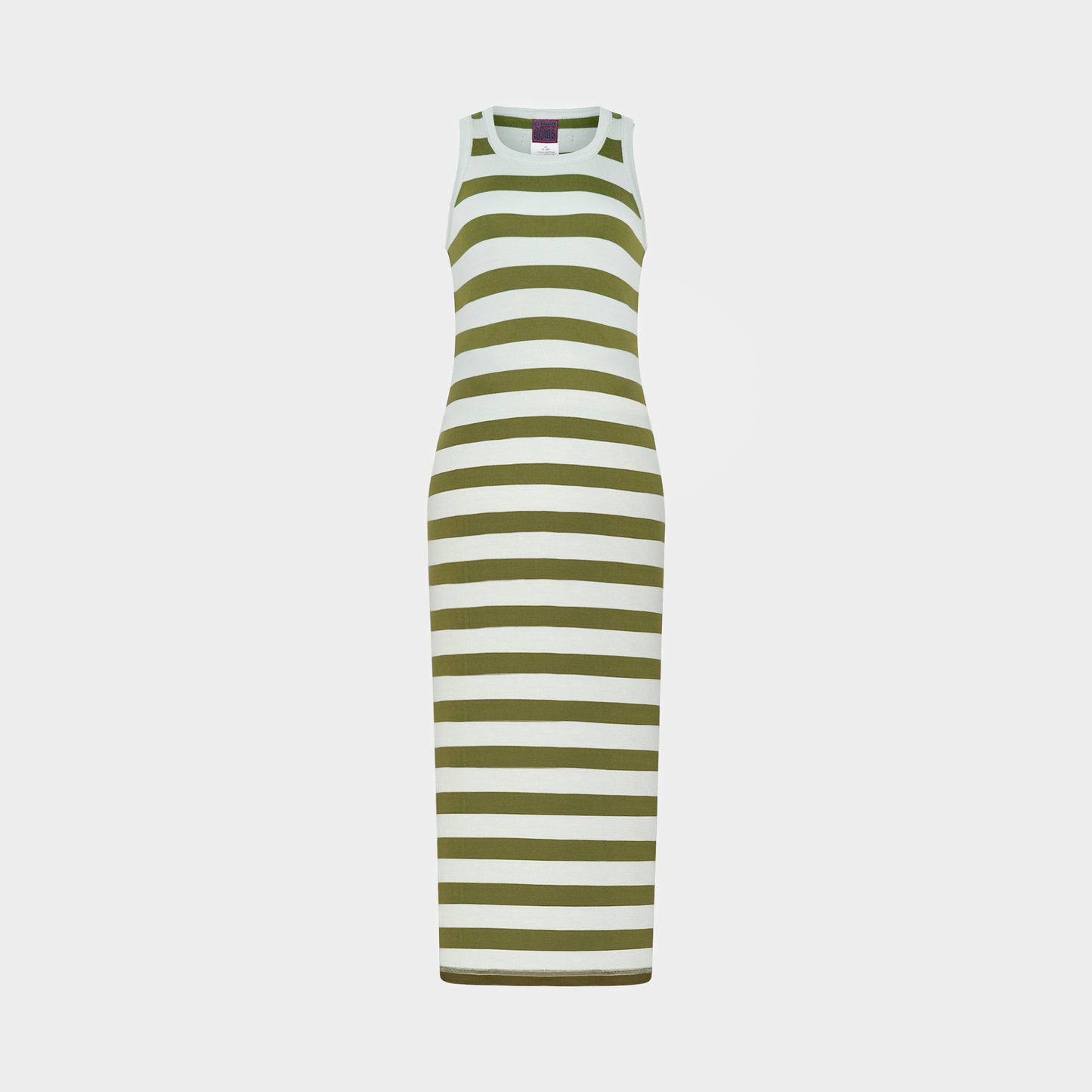 Robe Maille Rayure JPG 1990 par Jean Paul Gaultier